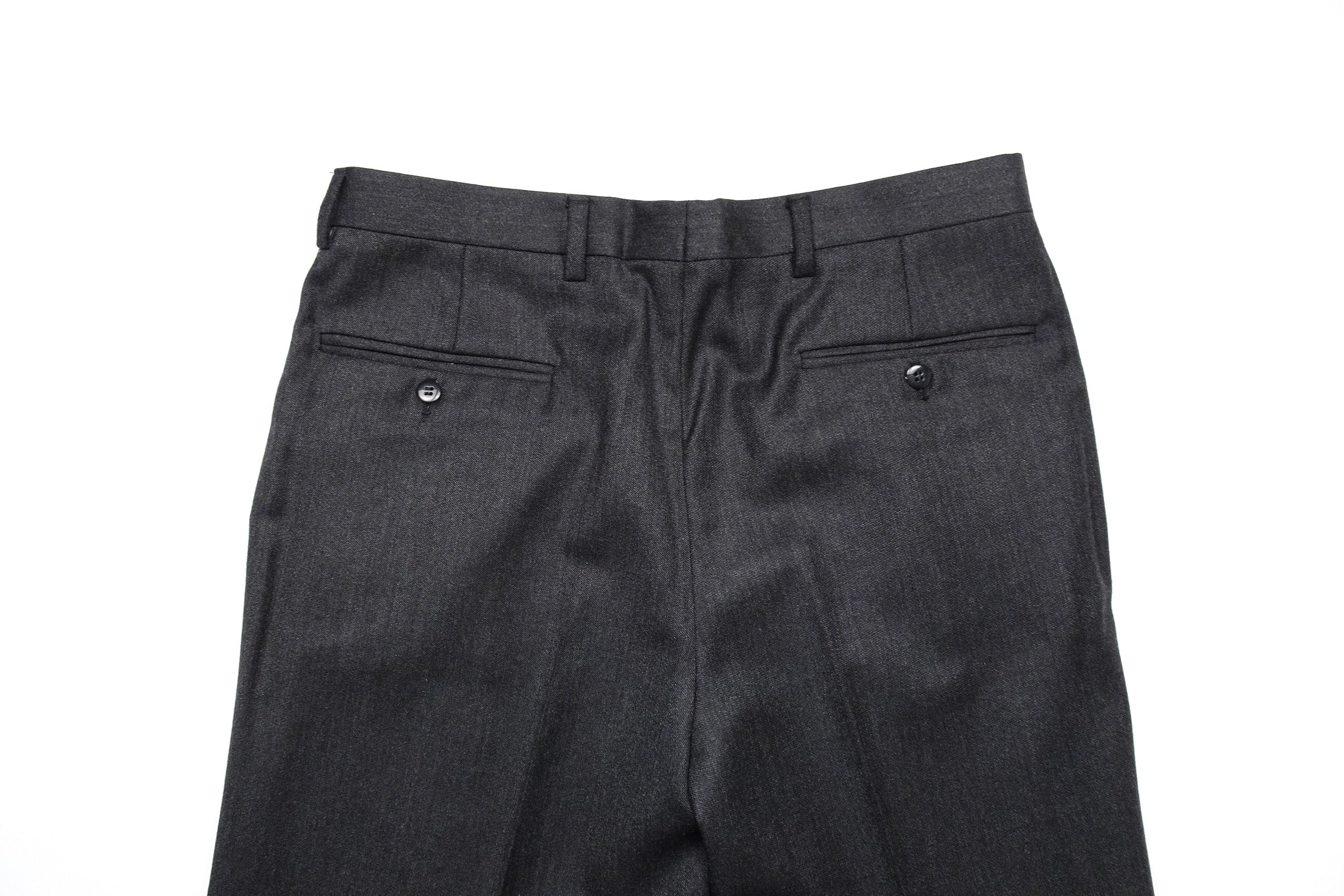 Mid Grey Covert Trousers EU50/W34