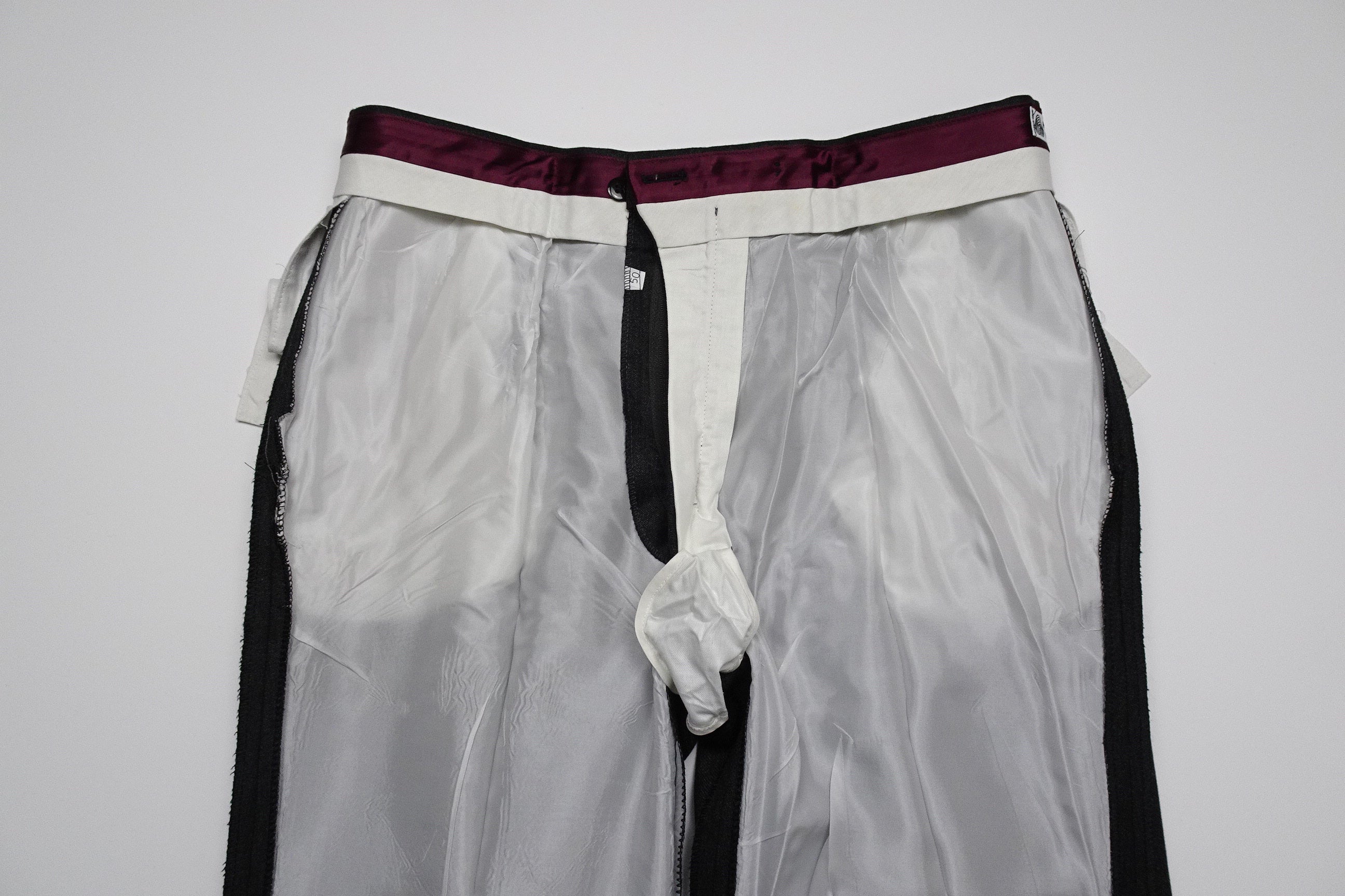 Mid Grey Covert Trousers EU50/W34