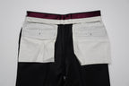 Mid Grey Covert Trousers EU50/W34