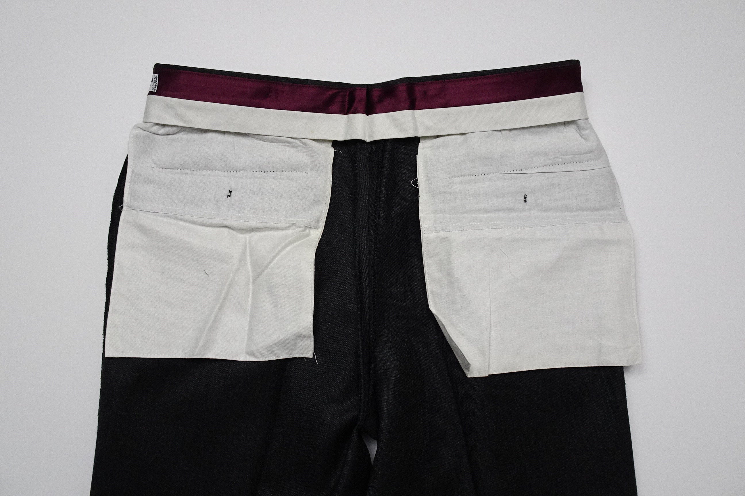 Mid Grey Covert Trousers EU50/W34
