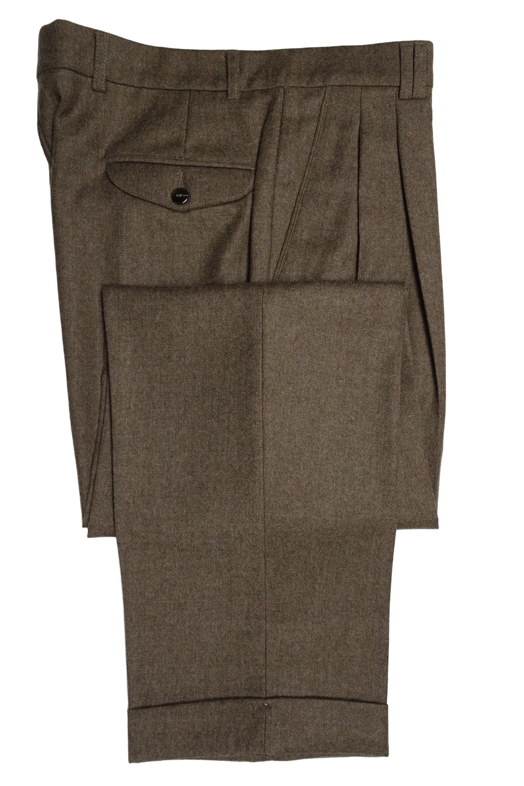 Mid Brown Flannels EU50/W34