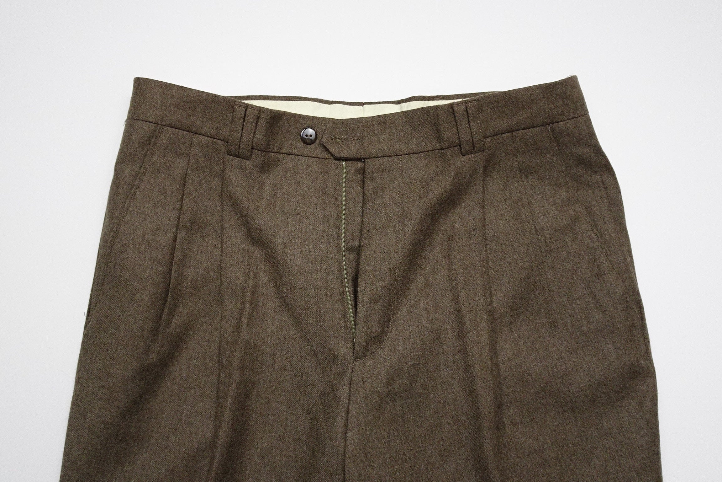 Mid Brown Flannels EU50/W34