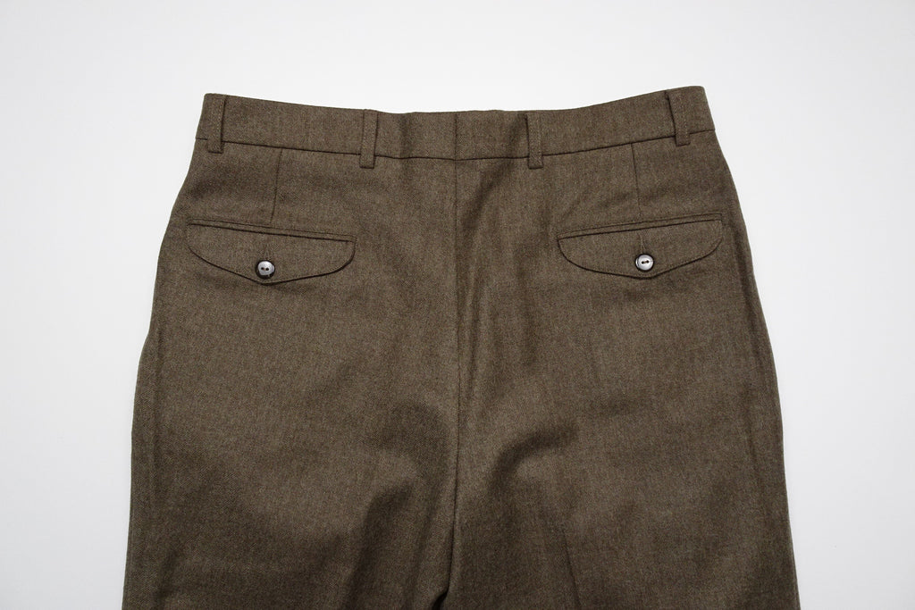 Mid Brown Flannels EU50/W34