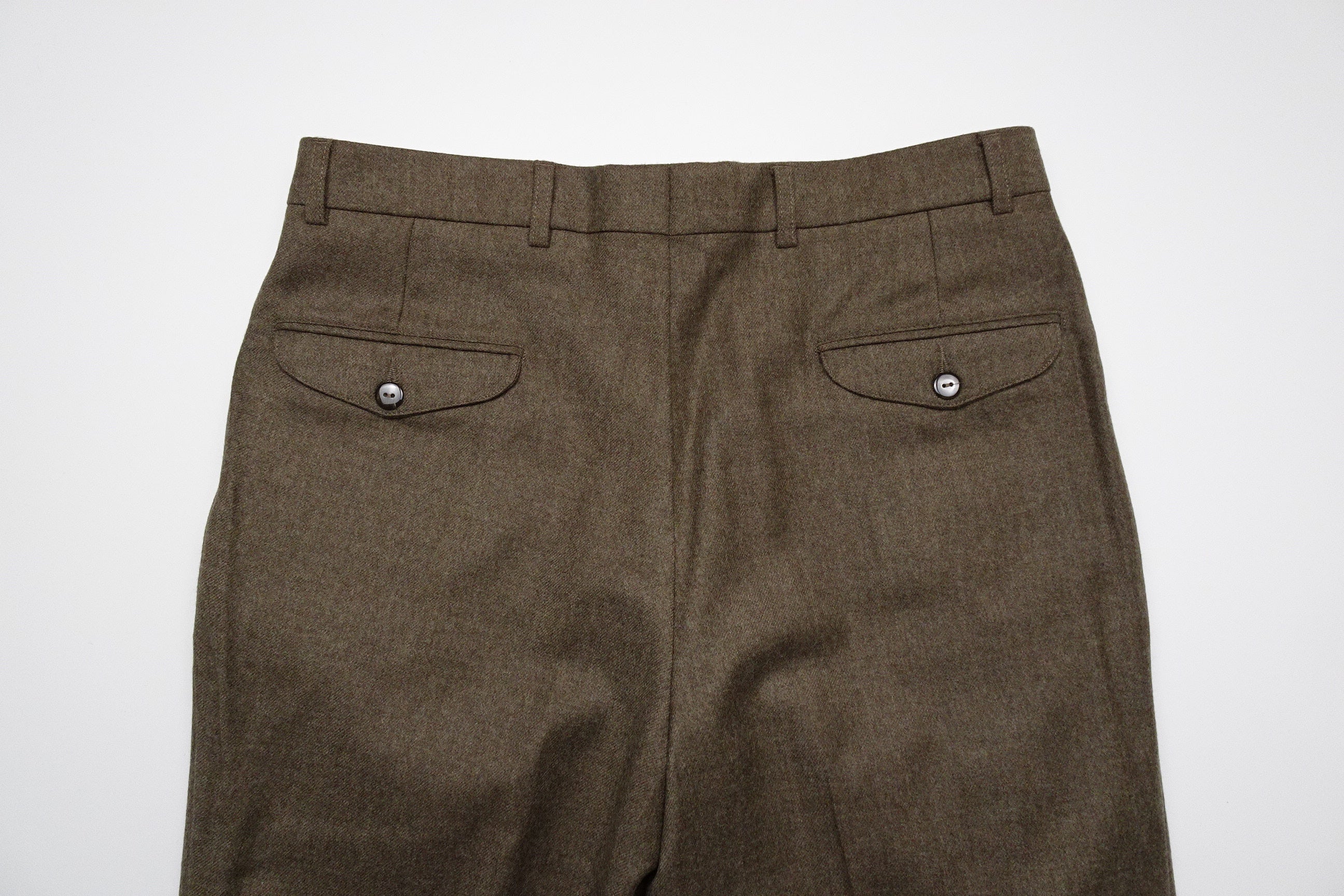 Mid Brown Flannels EU50/W34