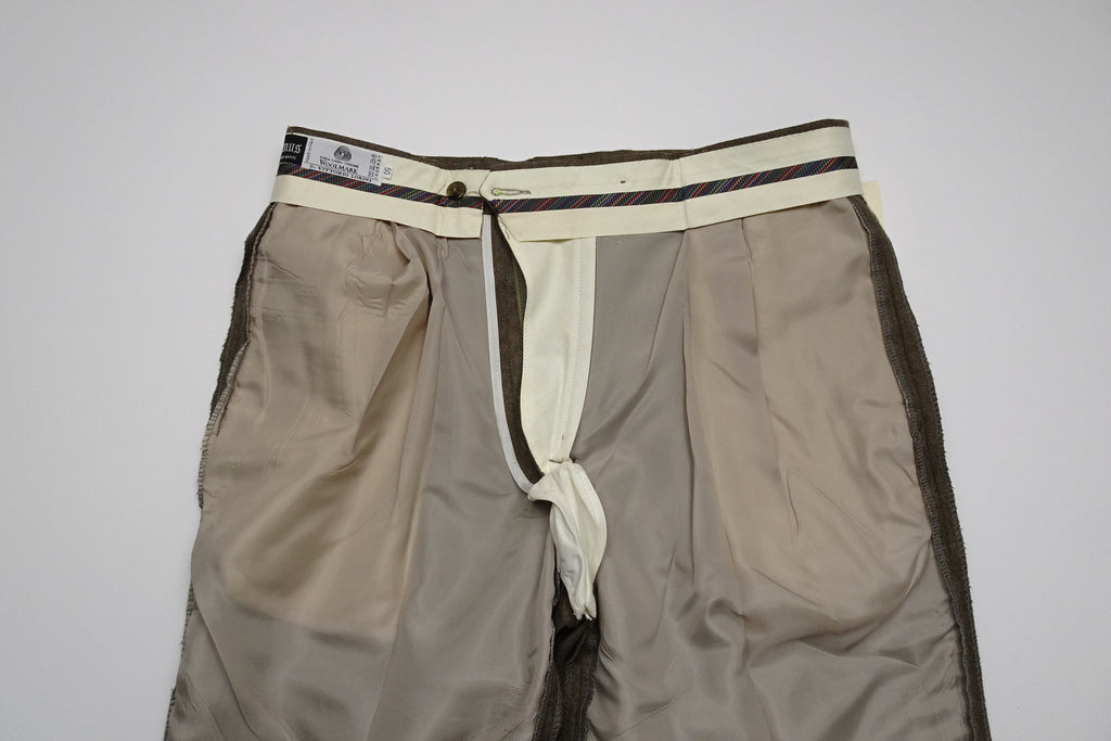 Mid Brown Flannels EU50/W34