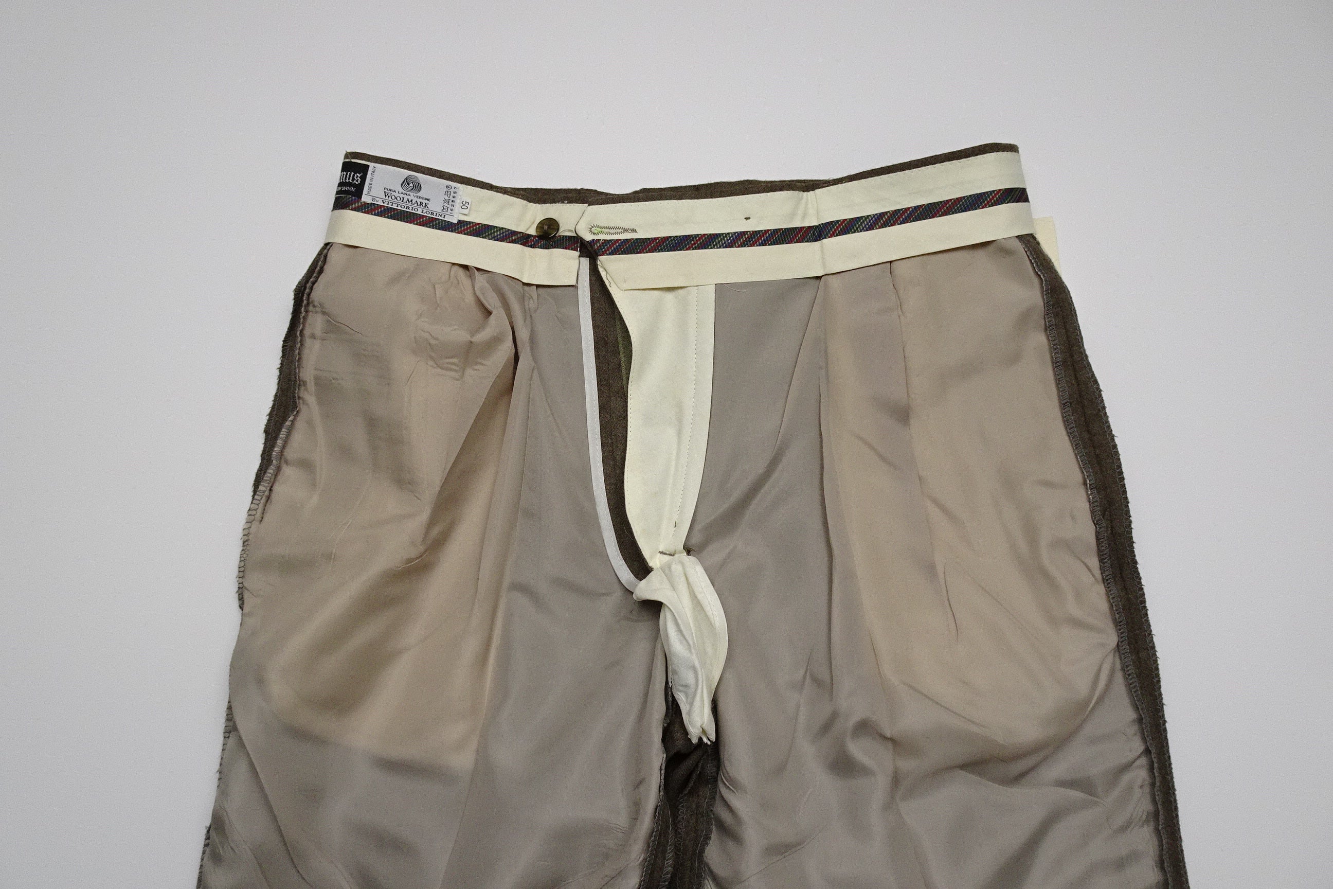 Mid Brown Flannels EU50/W34