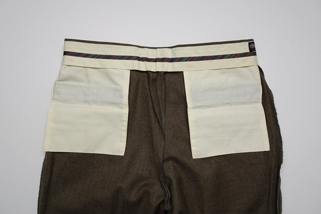 Mid Brown Flannels EU50/W34