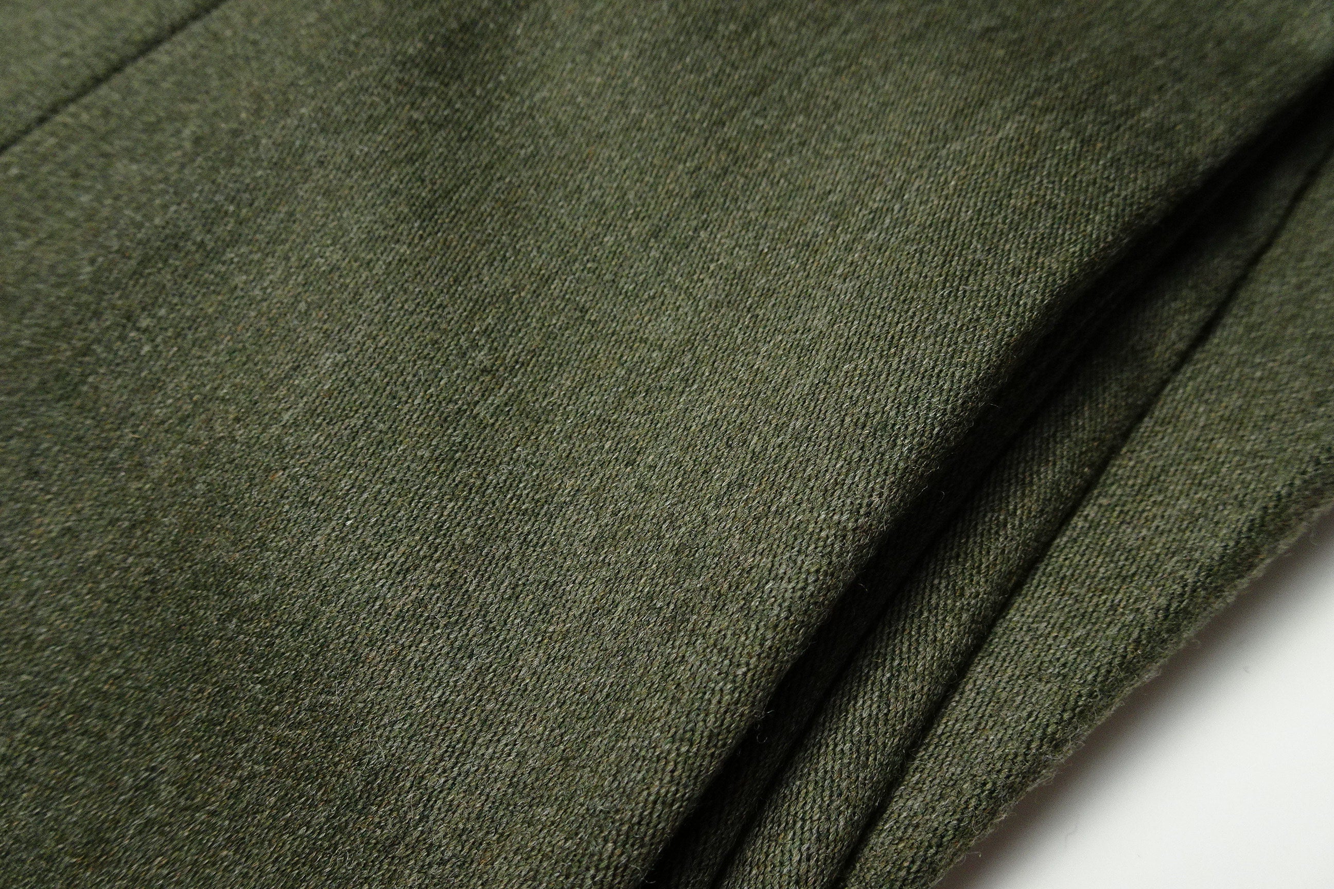 Green Covert Trousers EU48/W32