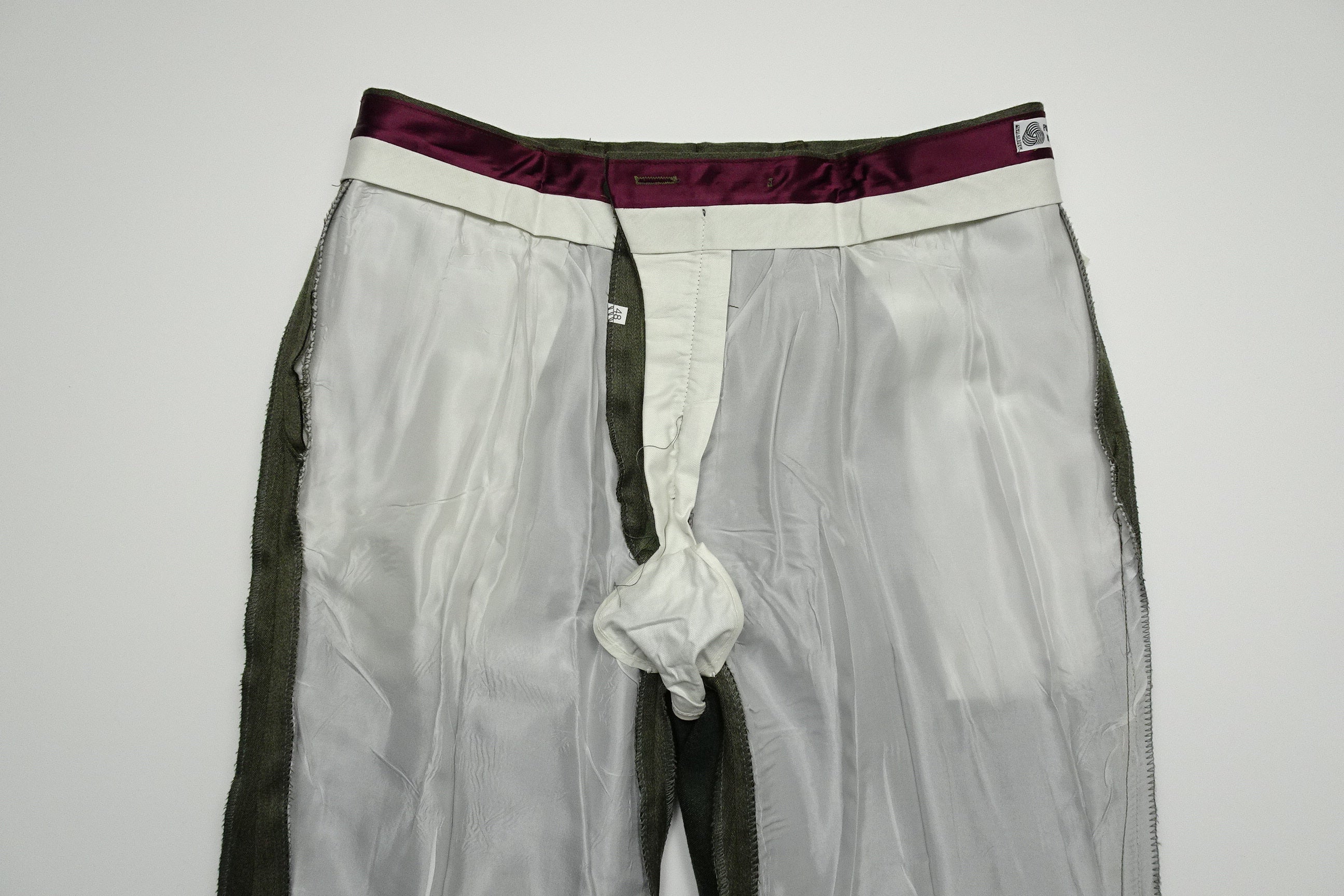 Green Covert Trousers EU48/W32