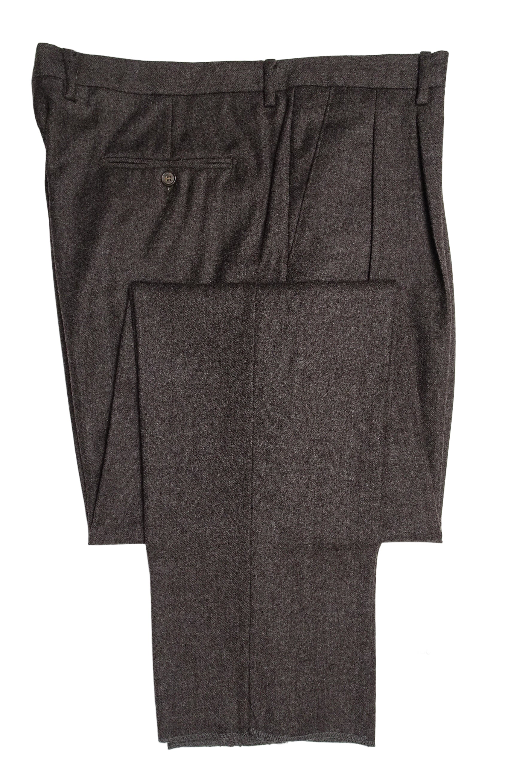 Brown Flannel Trousers EU58/W42