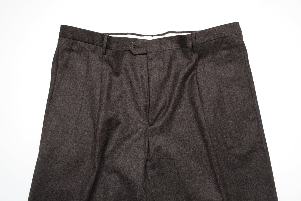 Brown Flannel Trousers EU58/W42