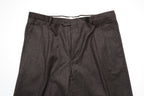 Brown Flannel Trousers EU58/W42