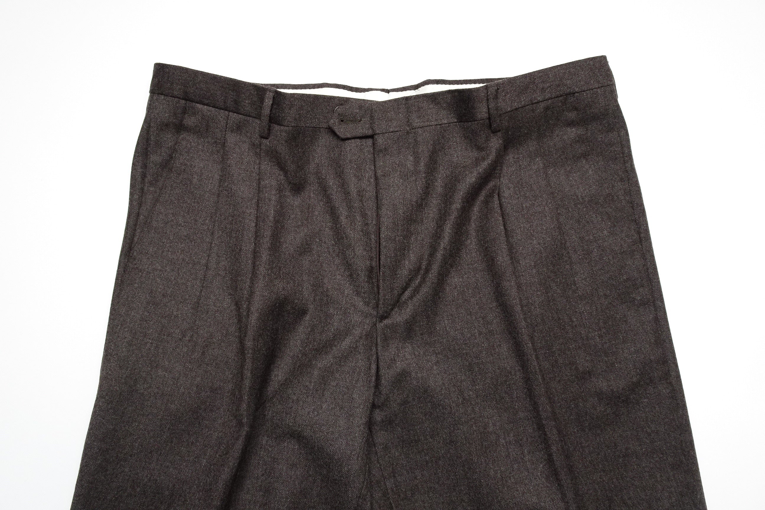 Brown Flannel Trousers EU58/W42