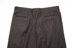 Brown Flannel Trousers EU58/W42