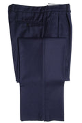 Navy Flannel Trousers EU50/W34