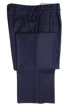 Navy Flannel Trousers EU50/W34