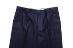 Navy Flannel Trousers EU50/W34