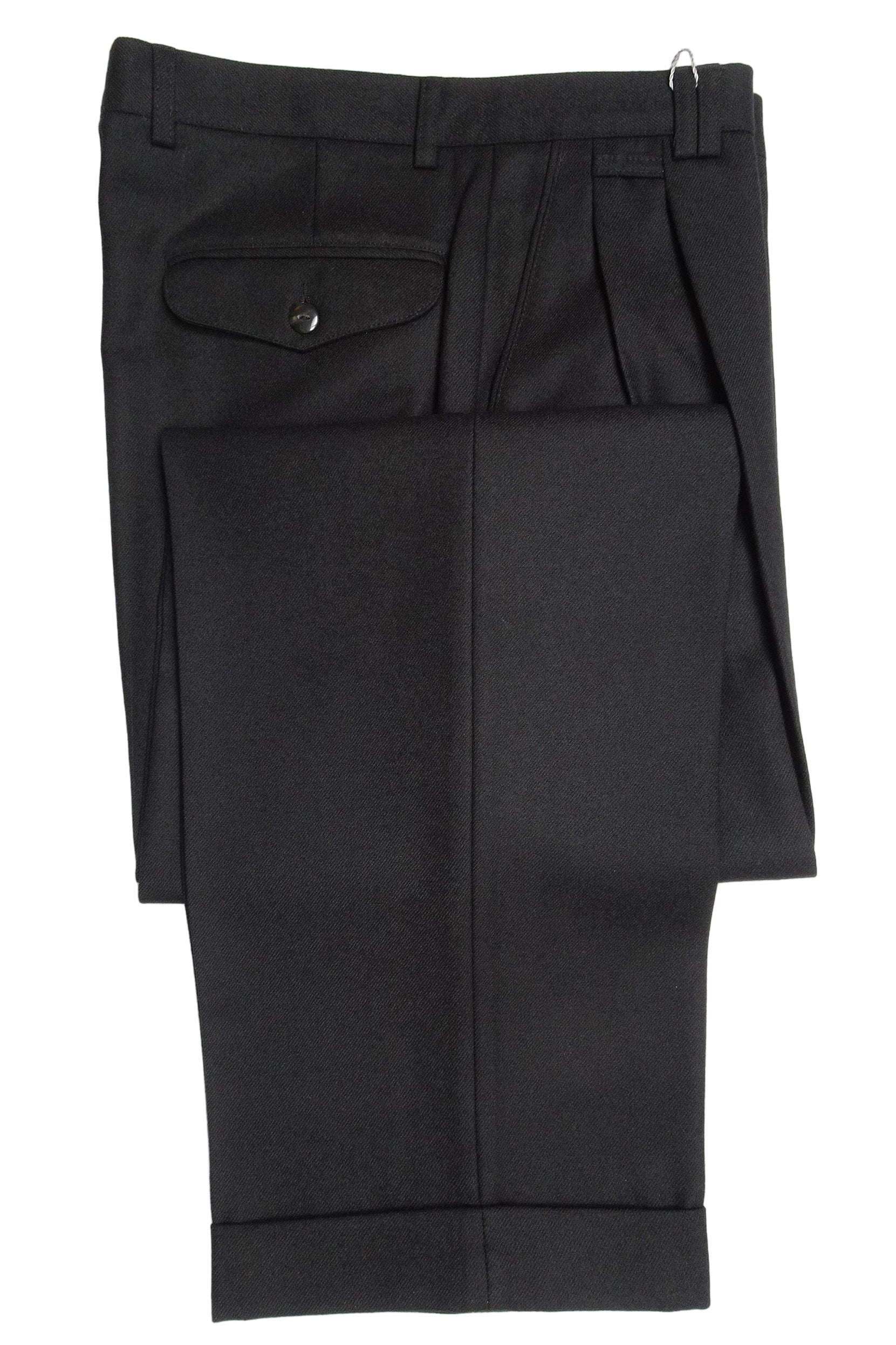 Black Flannel Trousers EU48/W32