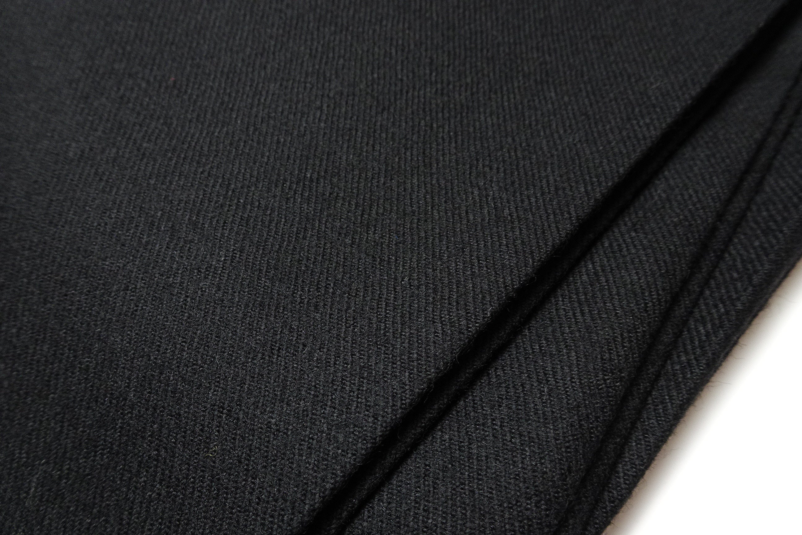 Black Flannel Trousers EU48/W32