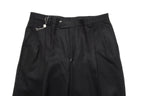 Black Flannel Trousers EU48/W32