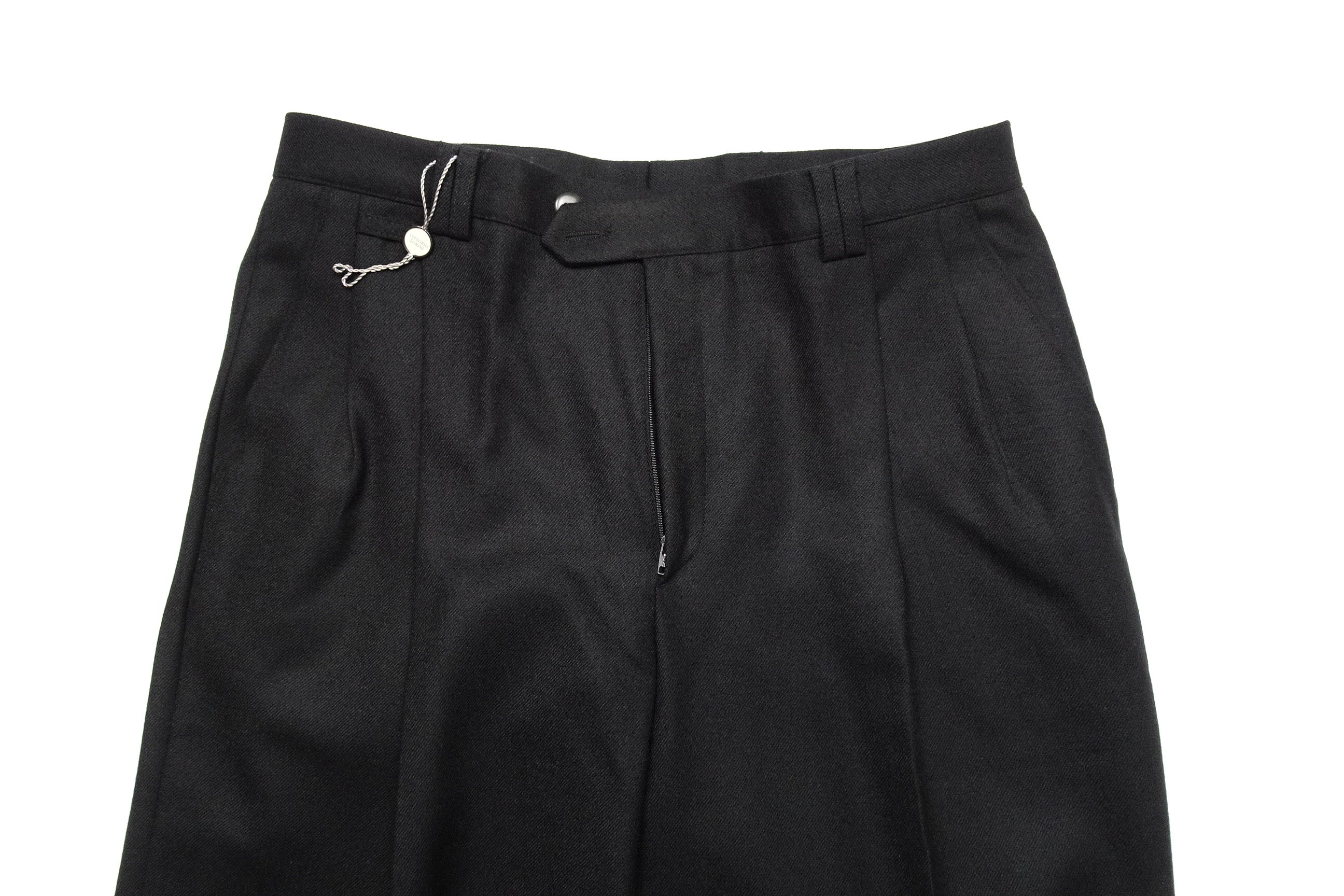 Black Flannel Trousers EU48/W32