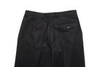 Black Flannel Trousers EU48/W32