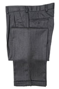 Mid Grey Covert Trousers EU50/W34