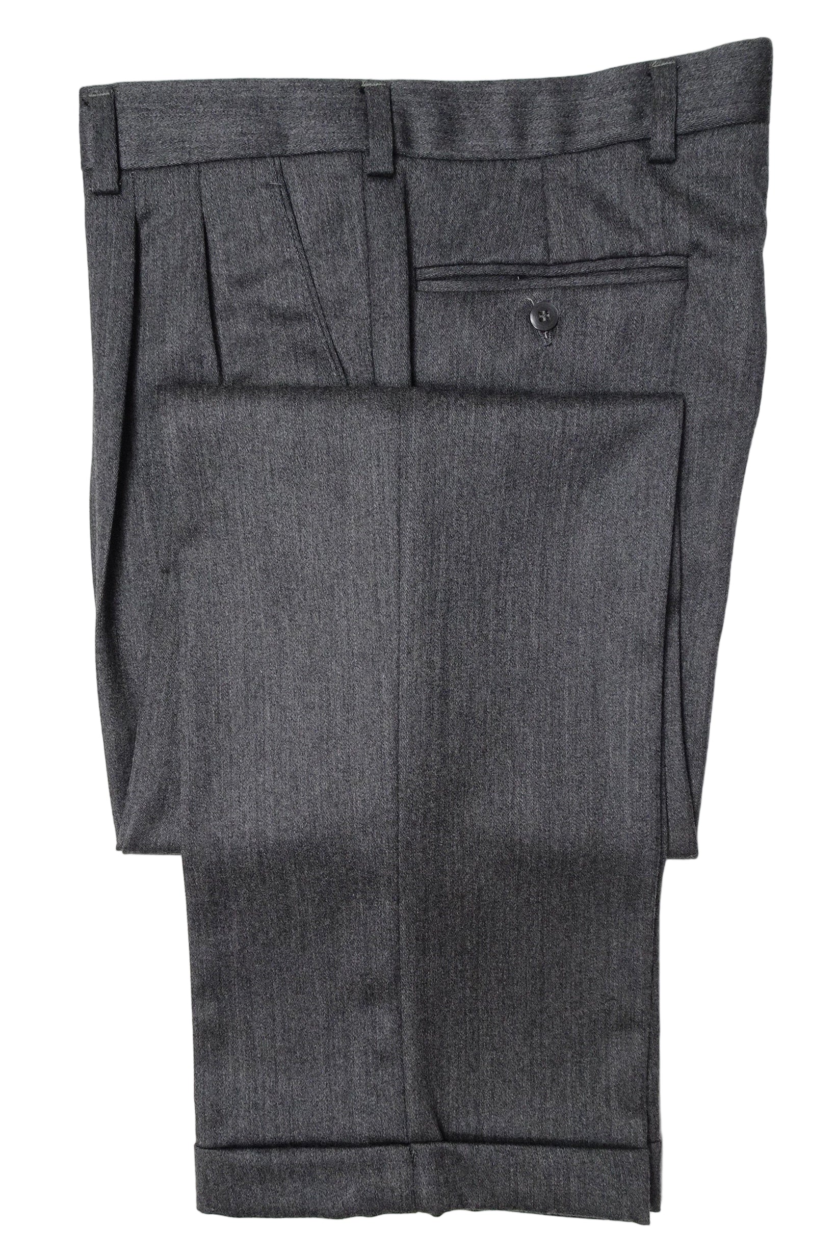 Mid Grey Covert Trousers EU50/W34