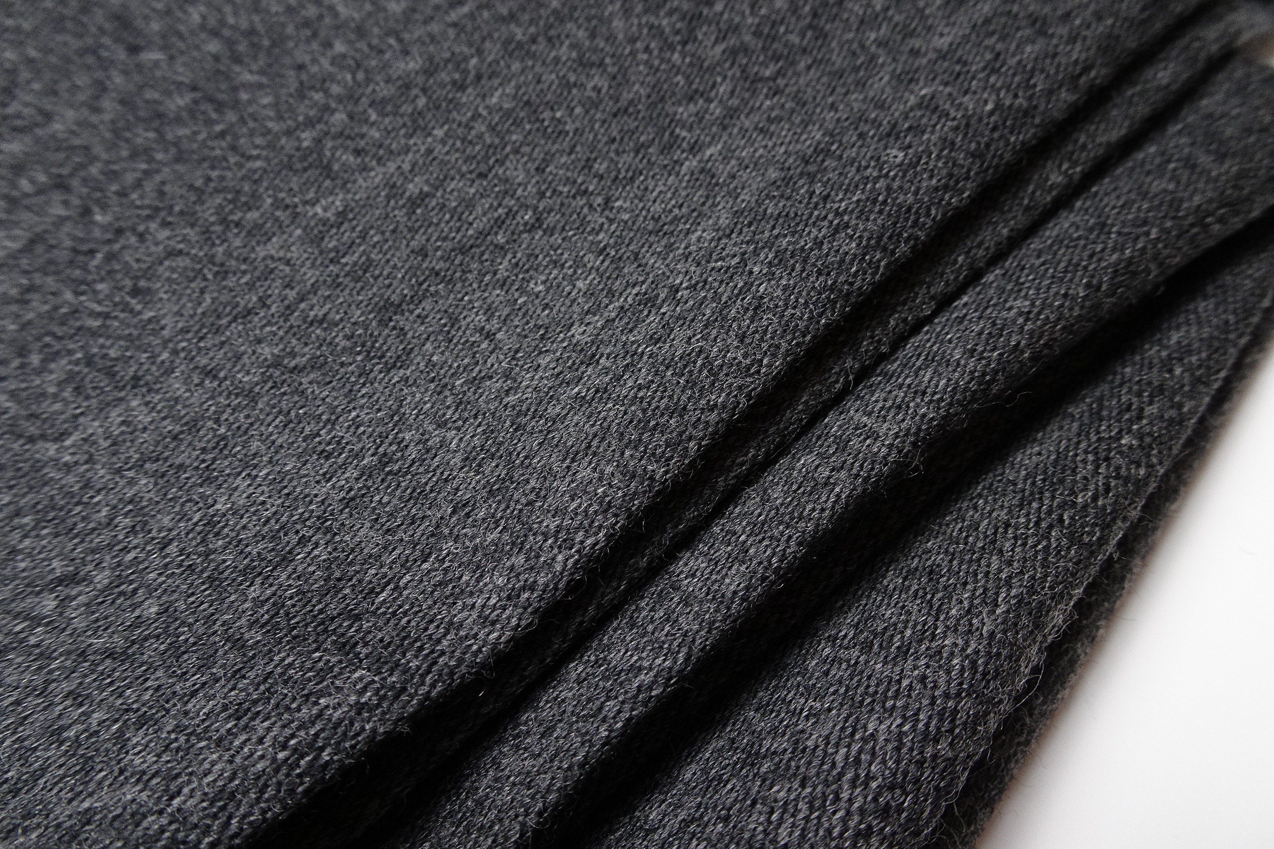 Mid Grey Covert Trousers EU50/W34