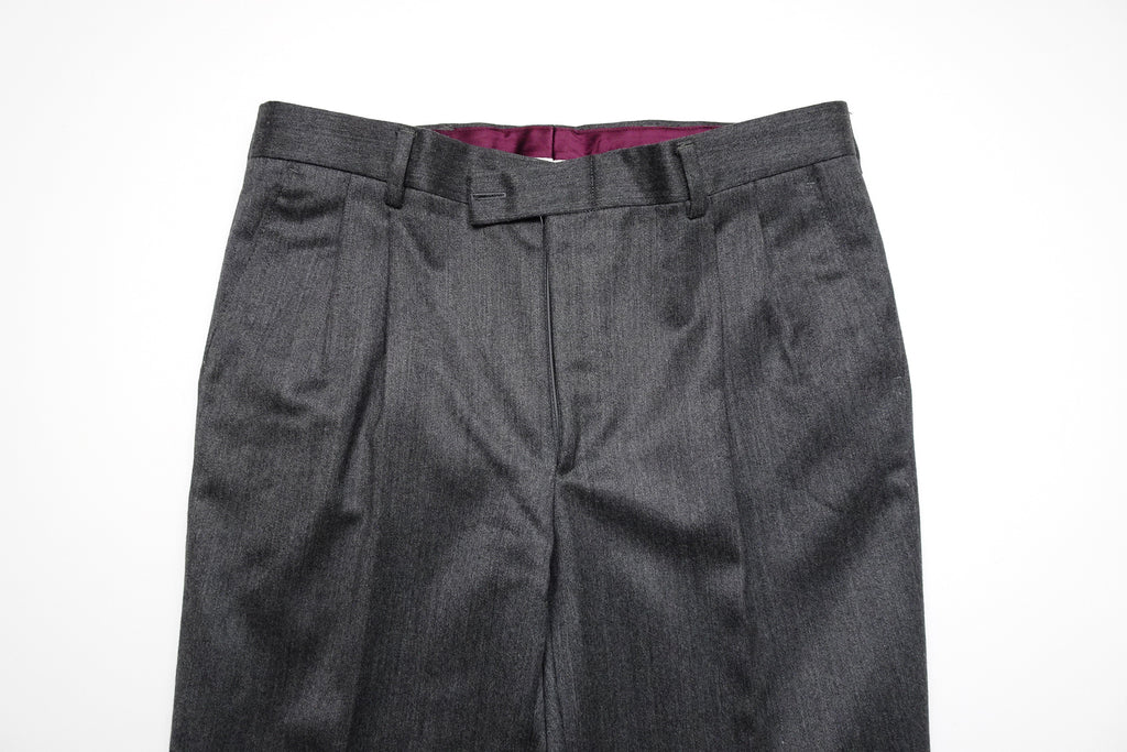Mid Grey Covert Trousers EU50/W34