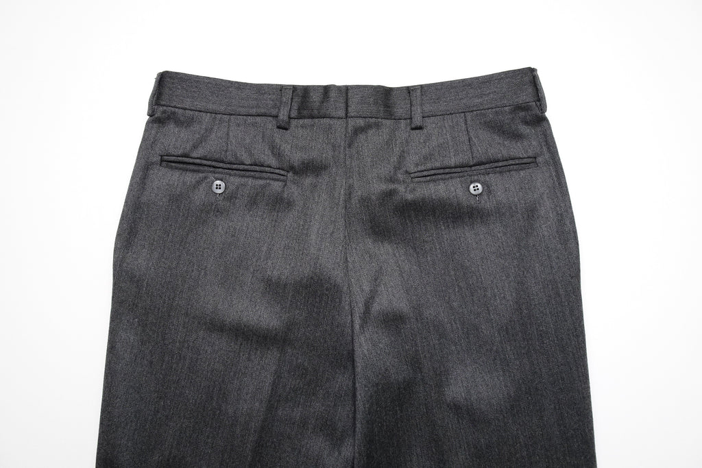 Mid Grey Covert Trousers EU50/W34