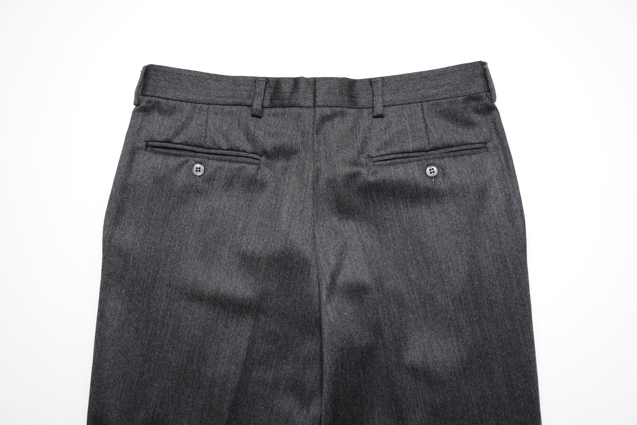 Mid Grey Covert Trousers EU50/W34