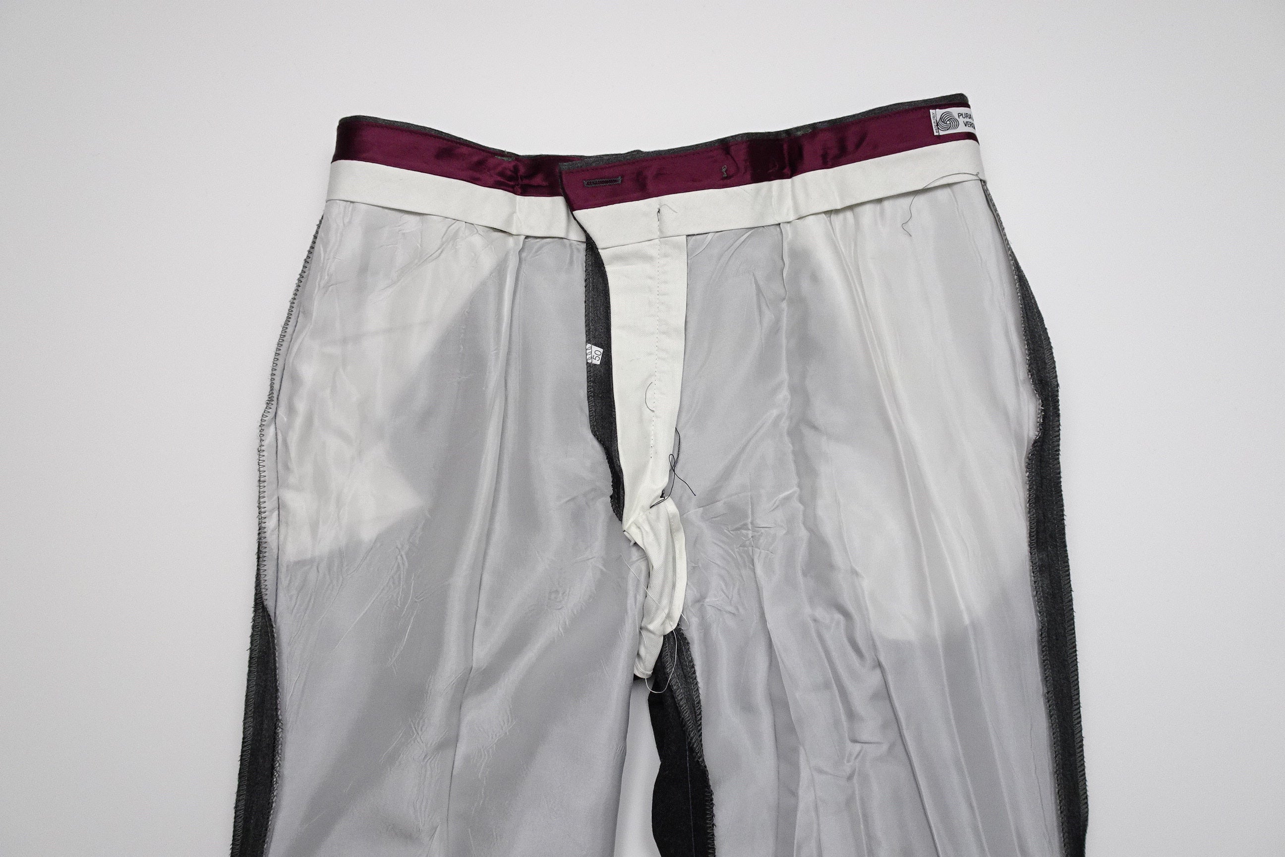 Mid Grey Covert Trousers EU50/W34