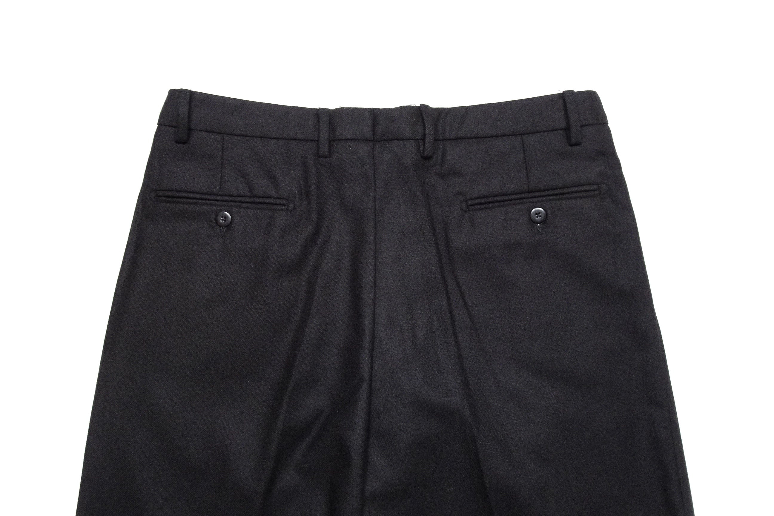 Black Flannel Trousers EU48/W32 (ATR404)