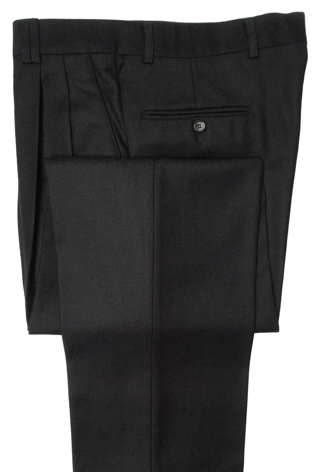 Black Flannel Trousers EU48/W32 (ATR418)