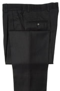 Black Flannel Trousers EU48/W32 (ATR418)