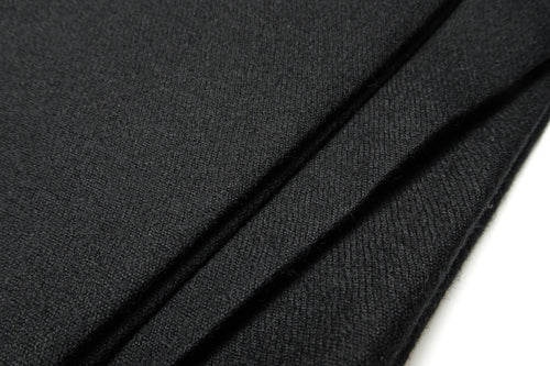 Black Flannel Trousers EU46/W30 (409)