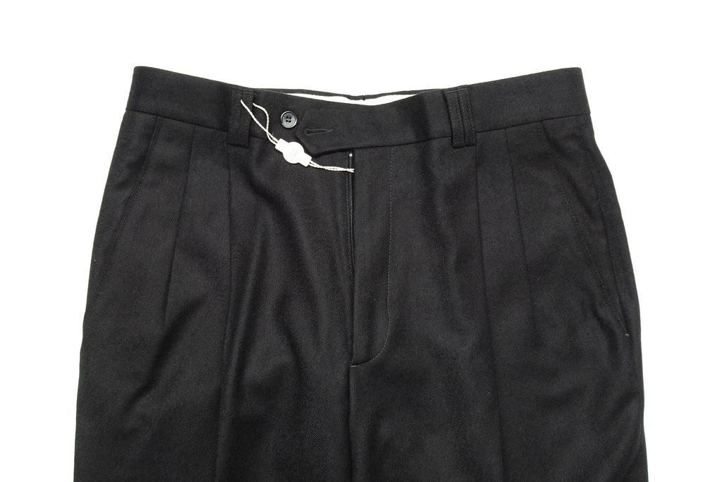 Black Flannel Trousers EU48/W32 (ATR418)