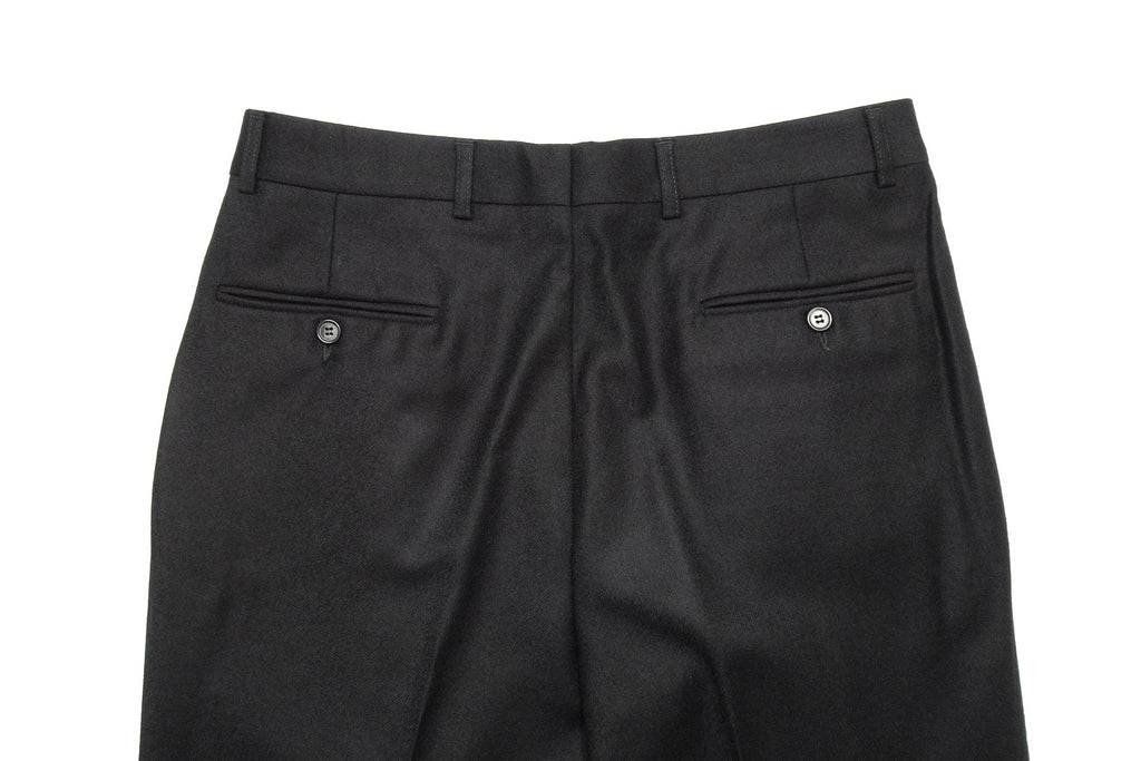 Black Flannel Trousers EU48/W32 (ATR418)