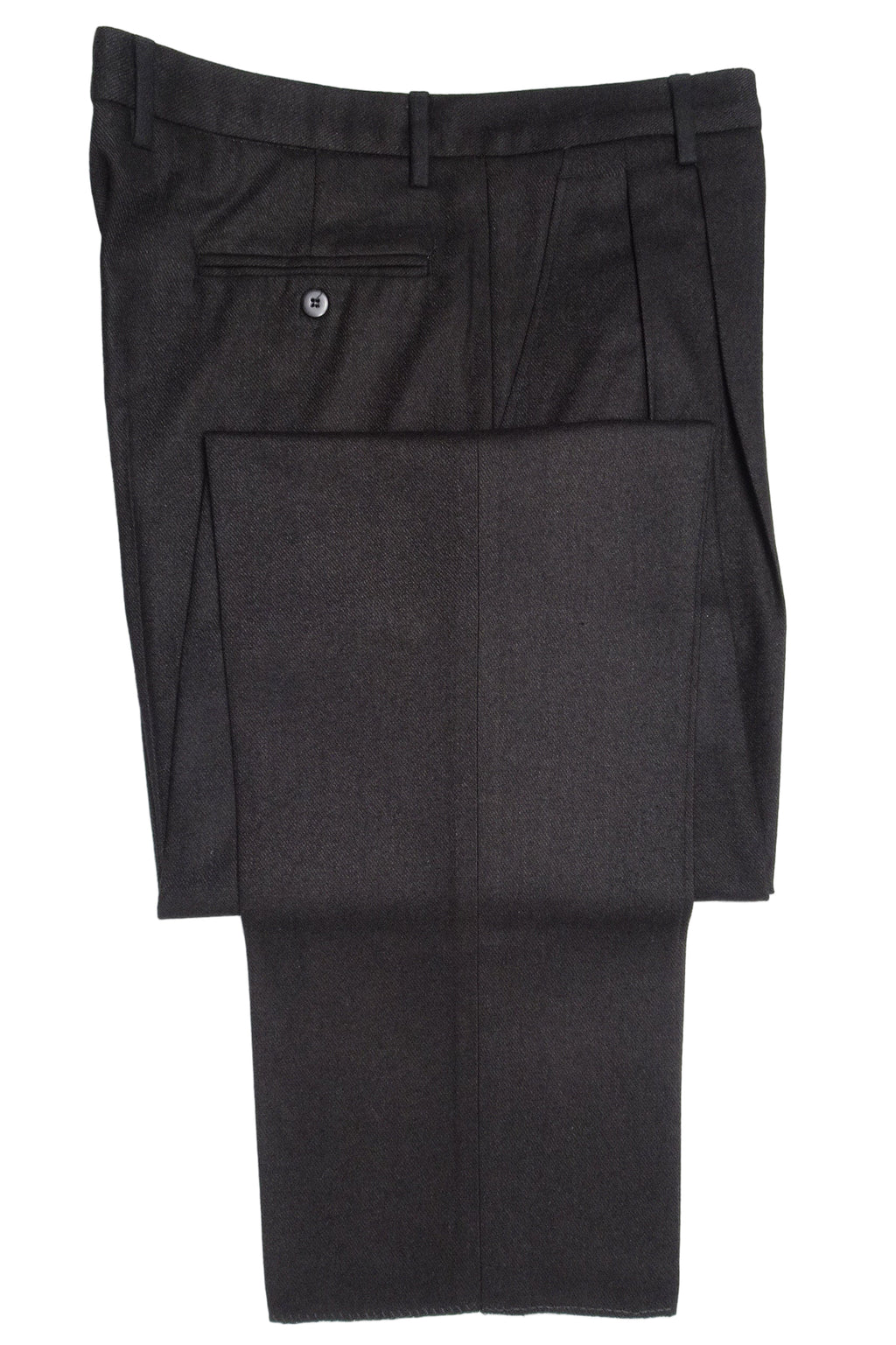Black Flannel Trousers EU50/W34