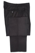 Black Flannel Trousers EU50/W34
