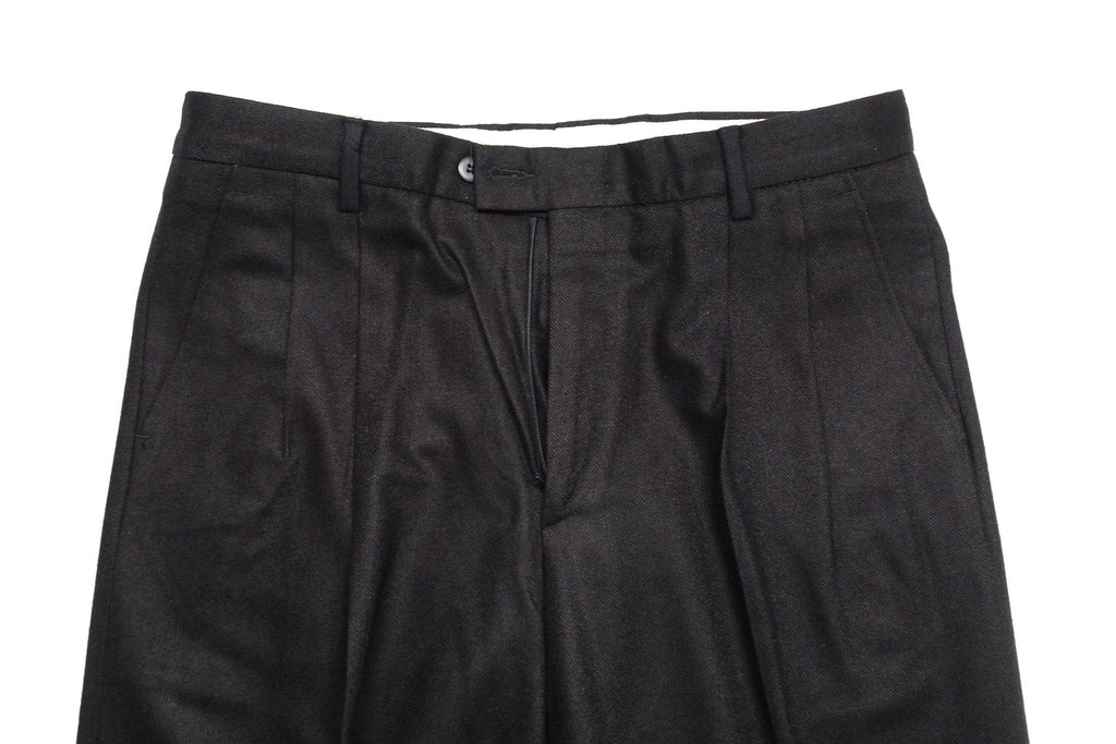 Black Flannel Trousers EU50/W34