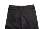 Black Flannel Trousers EU50/W34