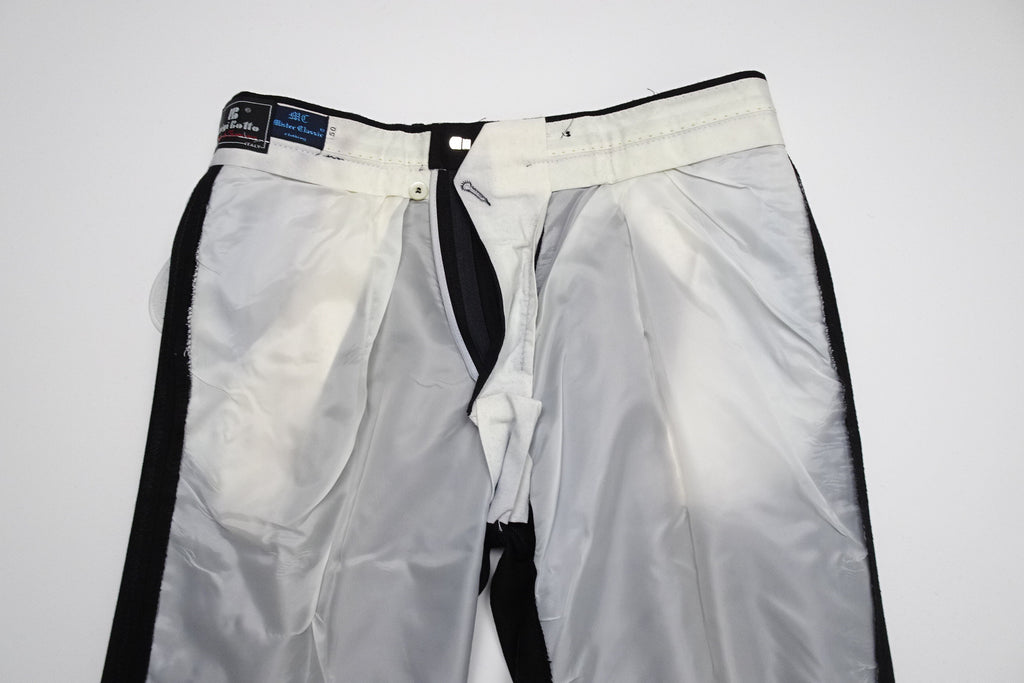 Black Flannel Trousers EU50/W34