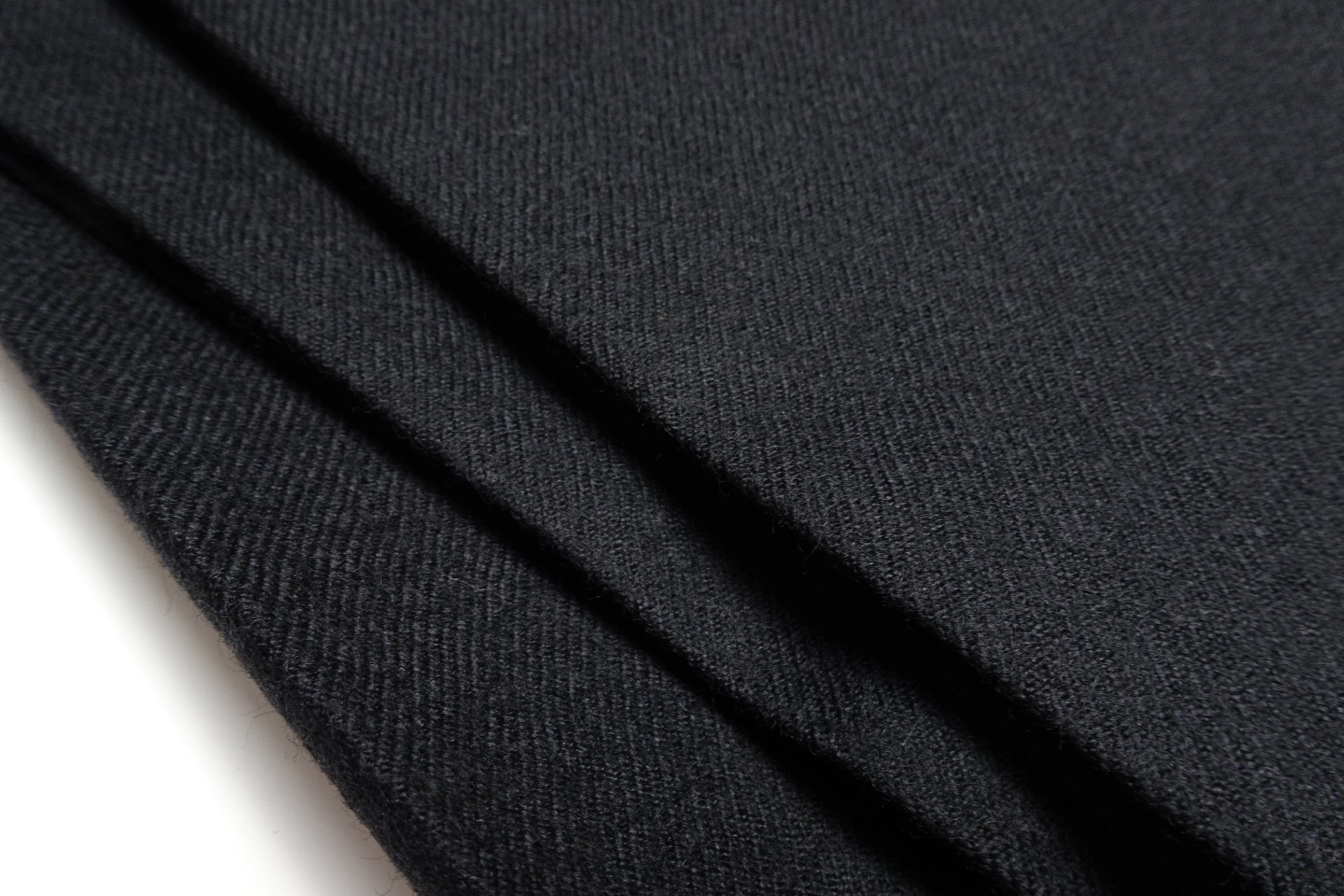 Black Flannel Trousers EU46/W30