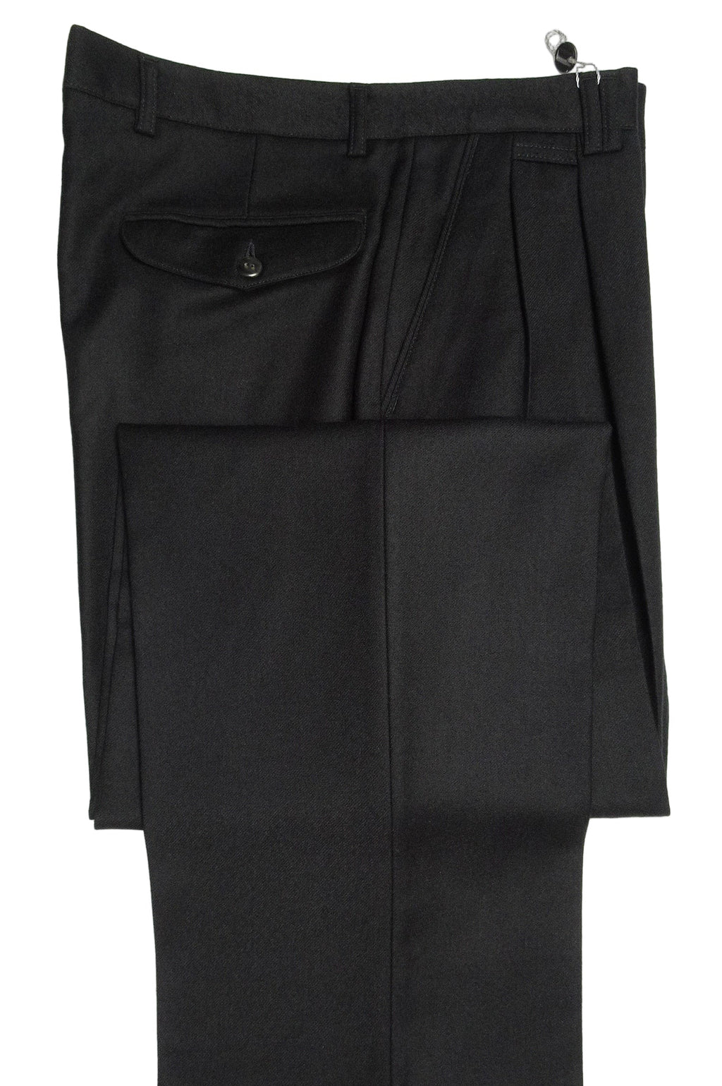 Black Flannel Trousers EU50/W34