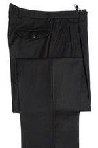 Black Flannel Trousers EU50/W34