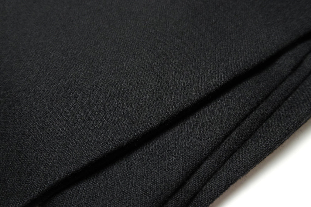 Black Flannel Trousers EU50/W34