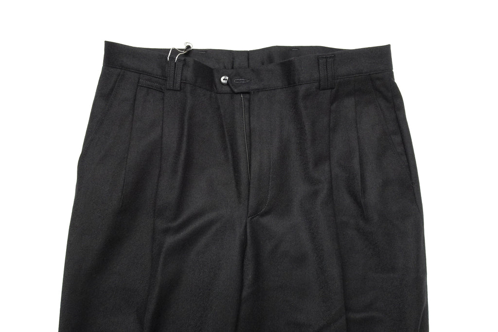 Black Flannel Trousers EU50/W34