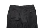 Black Flannel Trousers EU50/W34